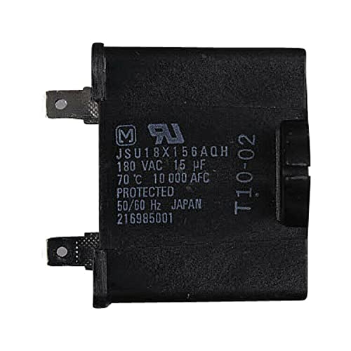 LMQHZDK genuine 216985001 refrigerator capacitor operation is suitable for 1465079, AH2339017, EA2339017, PS2339017 After-...