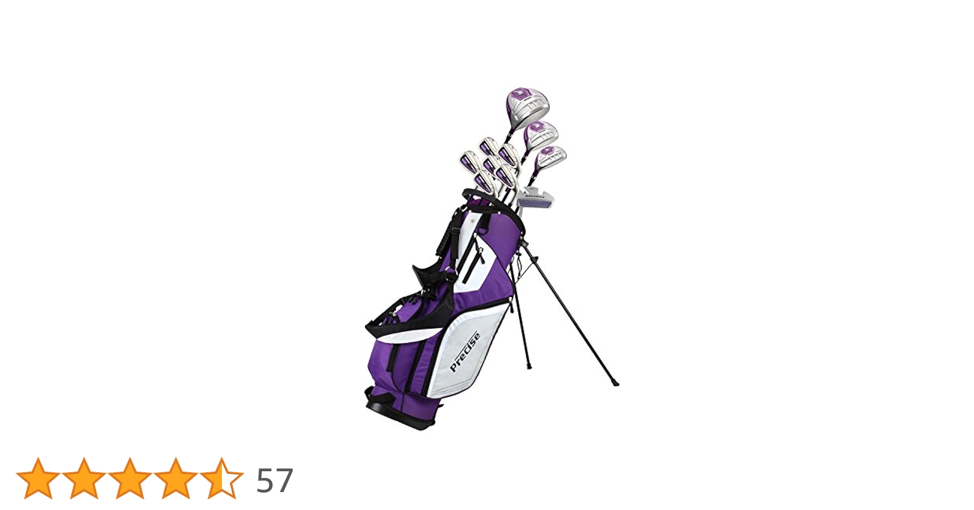 ゴルフクラブ　セット　レディース　左利き用　precise Callaway ゴルフクラブセット レディース（利き手：左用