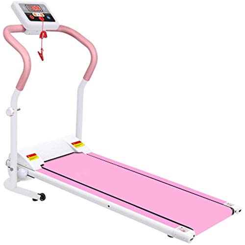 Image of Household Electric Mini Small Girl Indoor Walking Machine Multifunctional Ultra-Quiet Folding Free Installation Fitness Workout
