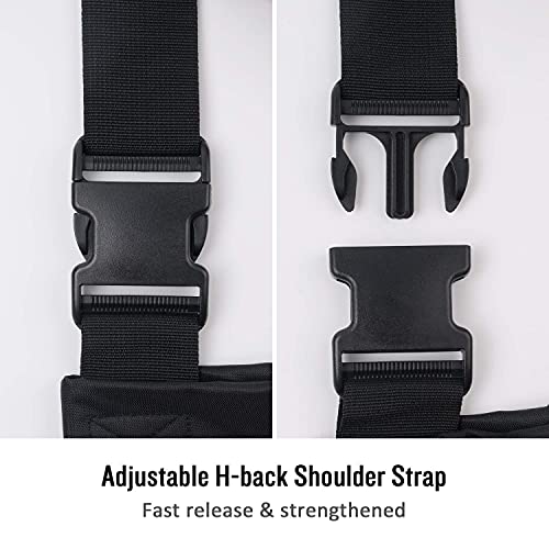 Saphirose Men's Bootfoot Chest Wader 2-Ply Nylon/Pvc Waterproof Fishing & Hunting Waders With Boots Hanger For Men And Women Camouflage Men 11 #TOP6