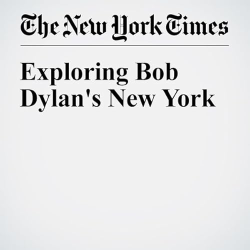 Exploring Bob Dylan's New York cover art
