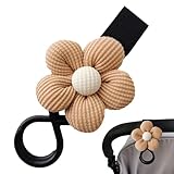 【Einfache Verwendung】Genießen Sie zusätzlichen Stauraum und mühelose Zugänglichkeit für Handtücher, Einkaufstaschen und mehr. Machen Sie Ihre Reise einfacher und angenehmer, während Sie Ihre Handgelenke und Arme entspannen. Unsere Haken sind speziell für einfache Handhabung und stabile Funktionalität konzipiert