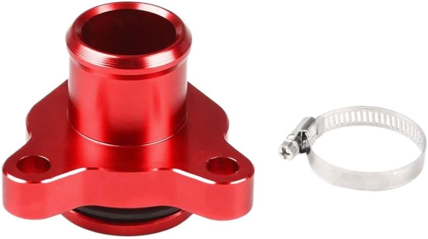 Water Hose Fitting Compatible with N54 335i and 335 Models – Replaces Part Numbers 11537541992 and 11537544638(Red)