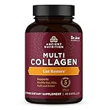 Collagen Pills with Probiotics for Gut Health by Ancient Nutrition, Multi Collagen Capsules Gut...
