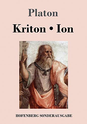 Kriton / Ion [German] 3743714353 Book Cover