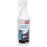 HG Insektenentferner 500 ml – entfernt Insekten von Motorhauben und Scheiben