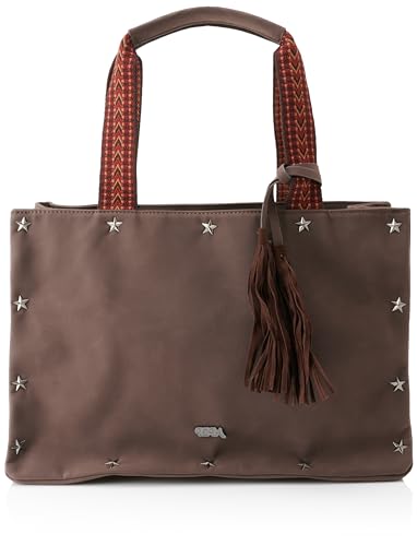 ESHA Sac de courses Femme grand format en toile pour supermarché
