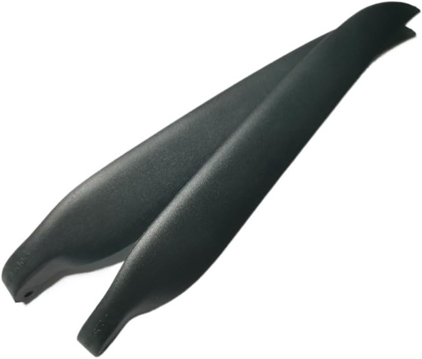 4個入り 模型グライダー飛行折りたたみプロペラ 直径6～18.5インチ ブラック折りたたみプロペラ RC航空機部品用(2 pairs