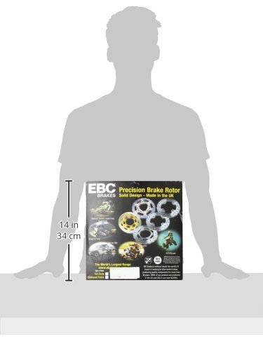 Disque de frein de moto EBC Freins Fsd007 Frein Rotor pour remplacement
