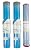 Evolution High Flow RO System Replacement Filter Set - Includes 2 Membranes & 1 Chlora Shield Filter for Advanced Water Filtration