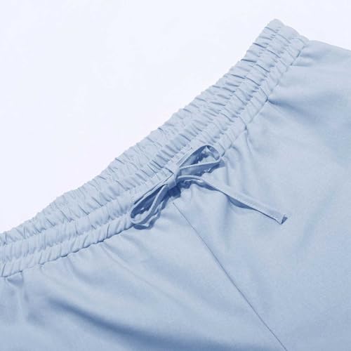 Men's Casual Boot Cut Pant Relaxed Fit Durable Drawstring Straight Pants Lightweight Soft Comfort Yoga Sweatpants2