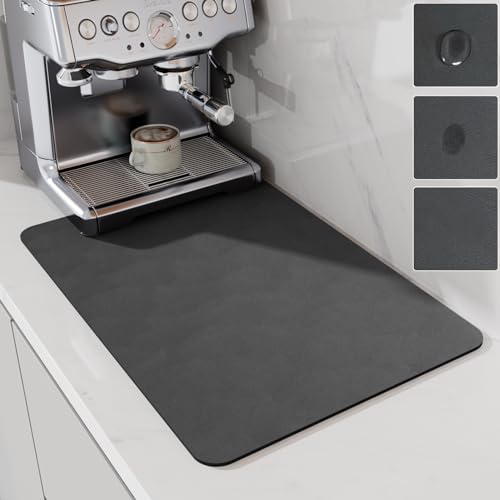 Tapis de séchage pour machine à expresso et égouttoir LIMNUO - 2