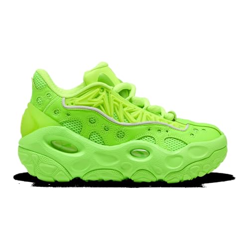 PUMA Kids Boys La Francé RNR Lace Up Sneakers Shoes Casual - Green