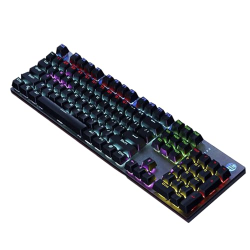 HP GK400F Gaming Keyboard, Mechanical Brown Switch, Full...