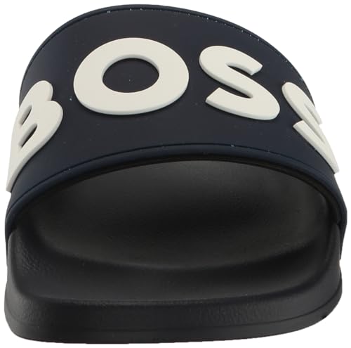 Image of BOSS Men's Big Logo Slide Sandals