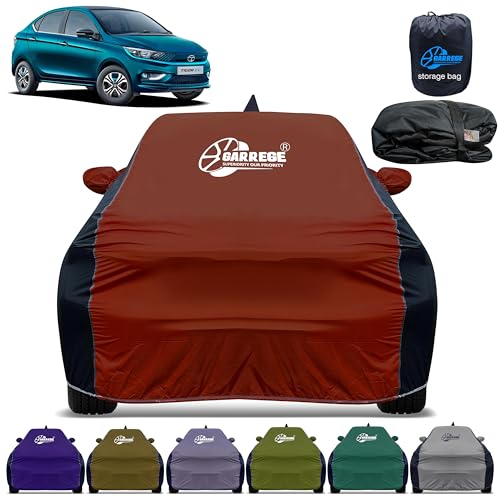 Image of Car Cover for Tata Tigor Ev All-Weather & Scratch Protection with Mirror & Antenna Pockets | Washable Fabric | Custom Fit | Premium Multicolor | We Send Any One Color from Showing Image