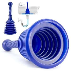 Luigi's LuigiHome1 Sink and Drain Plunger