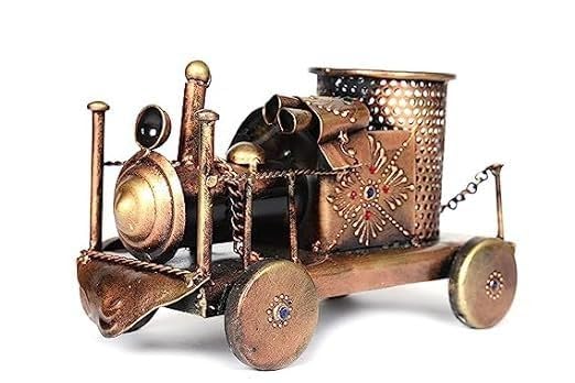 Lavi Fashion Home Decorative Items in Living Room, Bedroom Engine PENSTAND Rajasthani Home Decor Collections |Showpiece Gifts (24x11x13 CM) (B0DHPLN37V) Amazon Price History, Amazon Price Tracker