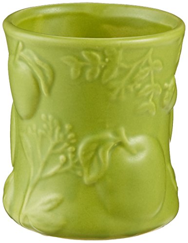 Woodwick Hourglass Apple Basket Candle, Ceramica