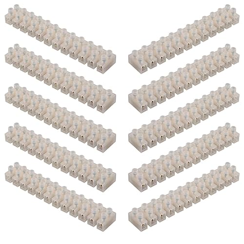 GTSE - Confezione da 10 connettori elettrici a 12
