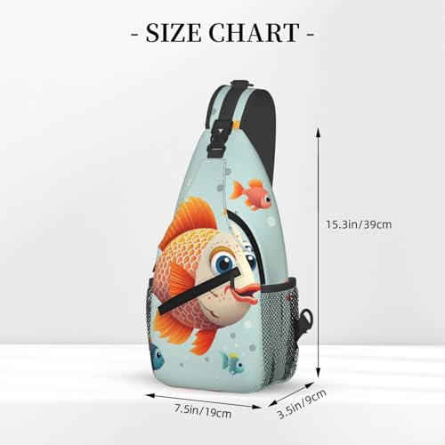 Bolso bandolera unisex en poliéster color negro miniatura 2