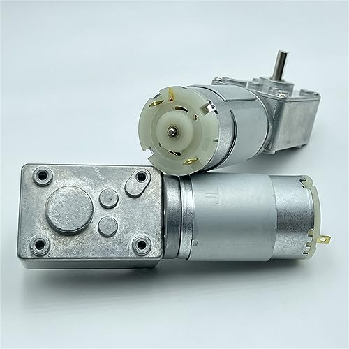 Moteur à vis sans fin DC pour motorisation de volet et domotique 12V 24V 10RPM