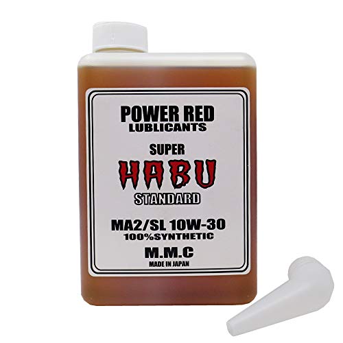 �yM.M.C�z�X�[�p�[�J�u��p�I�C�� POWER RED �wSUPER HABU�x�X�^���_�[�h 10W-30 100%���w���� �i1L�j�X�[�p�[�n�u