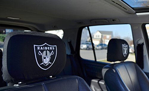Sports Fan Shop Football Team Universal Bucket Seat Headrest Cover (Las Vegas)