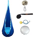 IDEAL FÜR IHRE KLEINEN: Spielen, Kuscheln, Lernen, Träumen, Schaukeln, Zurückziehen und für vieles mehr ist mit diesem Schaukelsack möglich