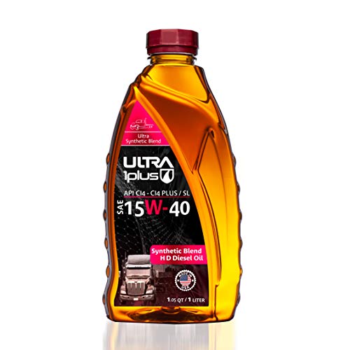 Aceite para motor ULTRA 1PLUS SAE 15W-40 1 L