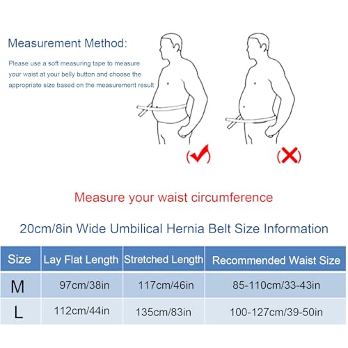 Faja abdominal para hernia umbilical tamaño grande miniatura 2