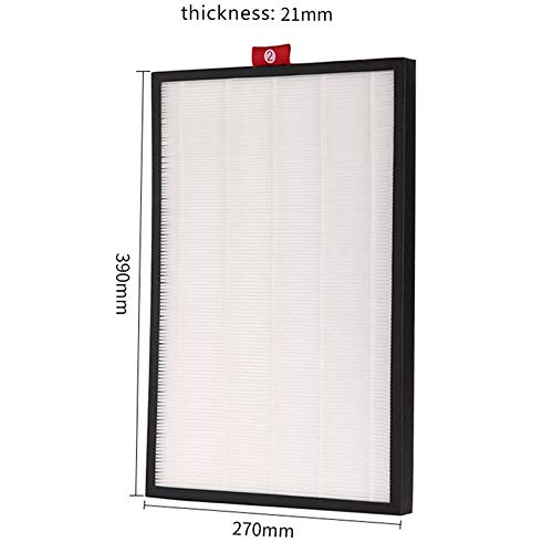 Xigeapg 2 Piece/Batch Replacement KJ300F / KJ305F / PAC35M Filter Kit for Hallveni Air Purifier Accessories