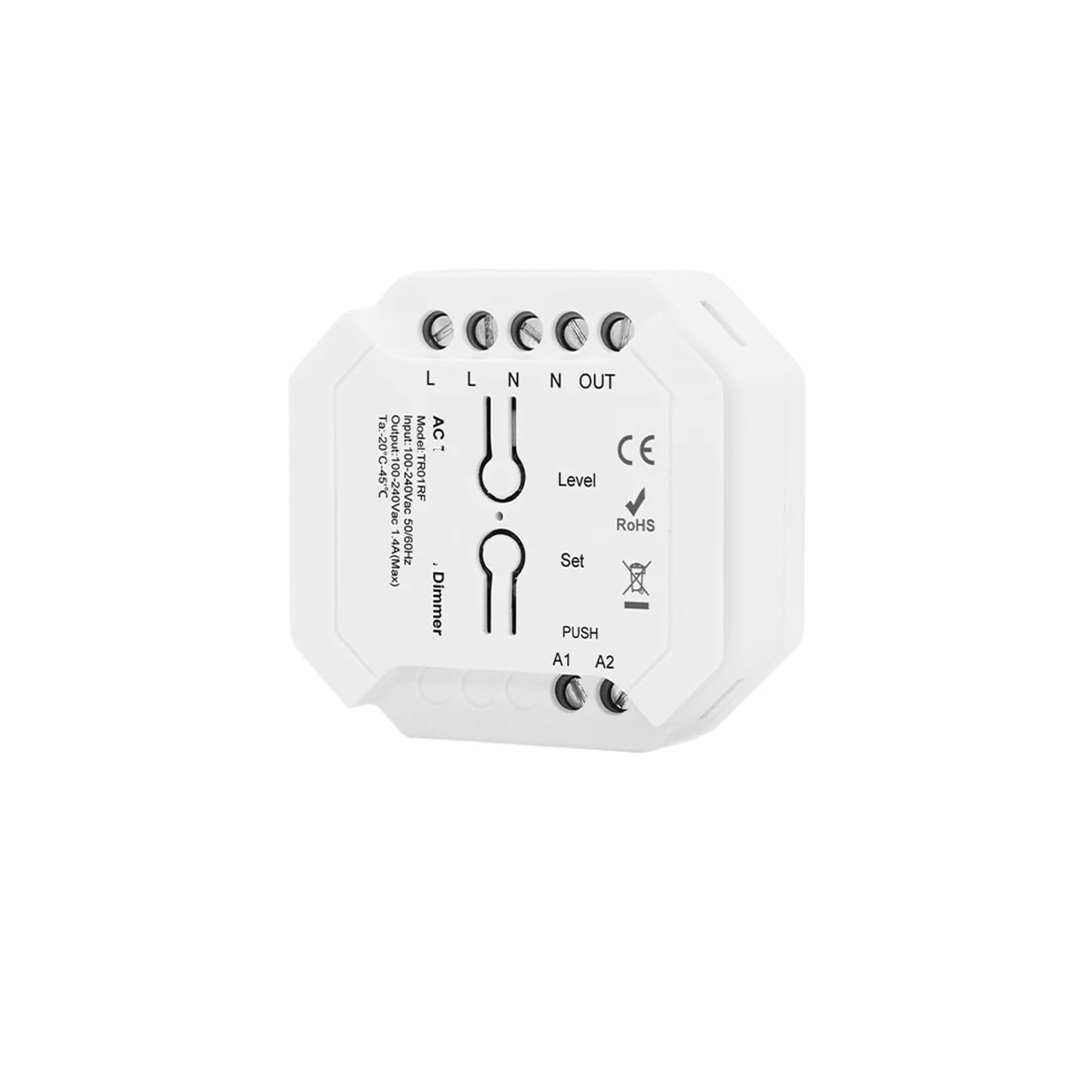 Variateur triac AC 110V 220V pour résoudre les problèmes de gradation de vos ampoules