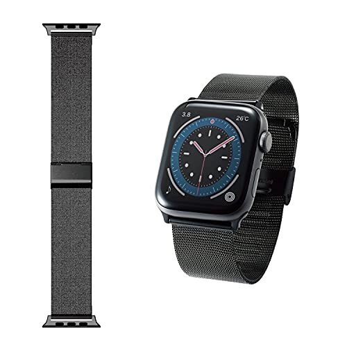 Apple Watch - アップル Apple Watch42mmブラックステンレス ブラックミラネーゼル Apple Apple Watch Series 10 GPSモデル 42mm スポーツバンド M