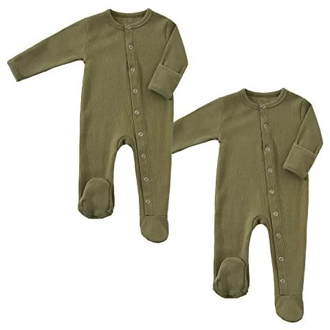 Pyjama KISLOVE Bébé Vert Cover