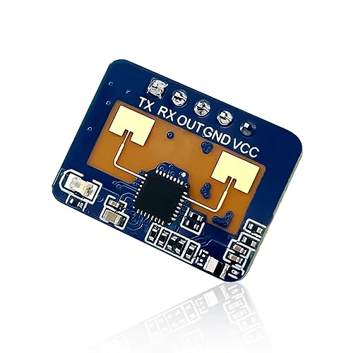 2410C 24G Capteur de présence humaine Ra·DAR Module FMCW Modulation compatible avec Blue-Tooth APP (module 1 pièce)