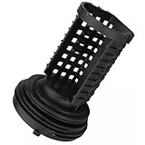 【Système de filtration efficace】 : ce filtre de pompe pour machine à laver 383EER2001A capture efficacement les peluches, les débris et les petites particules qui peuvent s'accumuler pendant les cycles de lavage, gardant votre machine en bon fonctionnement et empêchant les obstructions potentielles dans le système de drainage, ce qui aide à maintenir une performance optimale lavage après lavage.