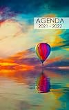  Agenda 2021 - 2022: Agenda Escolar dia por pagina Globo aerostático Para estudiantes Primaria Colegio Secundaria  Diaria y semanalmente Septiembre de ... de organización para alumno estudiante