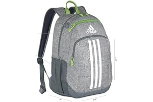GREY ADIDAS CREATOR 2 BACKPACK // GREY/GREEN/WHITE ADIDAS BACKPACK // LUCID LIME ADIDAS BACKPACK