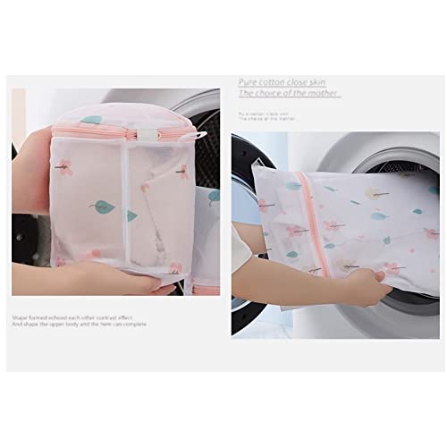 Kit Saco Protetor Lavagem De Roupas Máquina De Lavar Saco Ou Organizador Viagem Mala 4 Pçs (Cores so