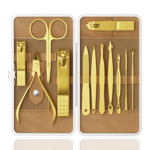 Kit manucure de voyage en acier inoxydable pour rester impeccable
