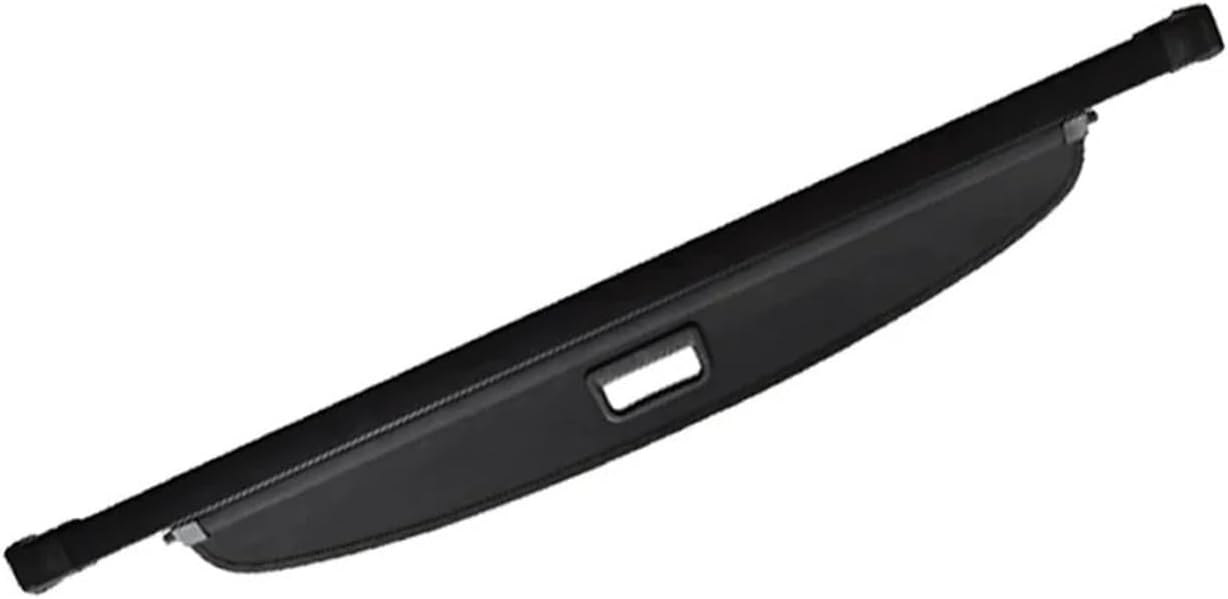 Car Trunk Covers for Hyundai Santa Fe TM 2019~2023 Luggage Curtain Shelter Privacy Partition Retractable Cargo Pad Accessories(Carbon Fiber)