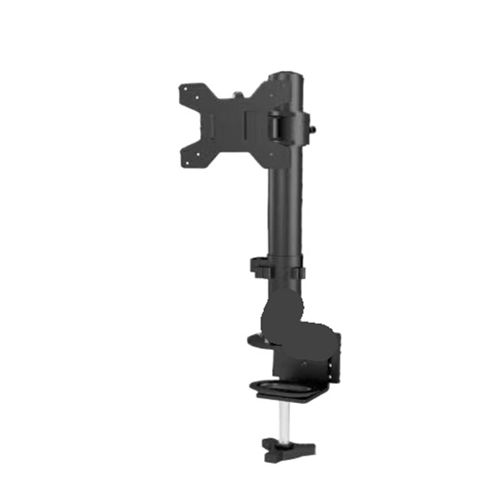 Ikpgbzxm One Color Monitor Desktop Stand(Blackz001)