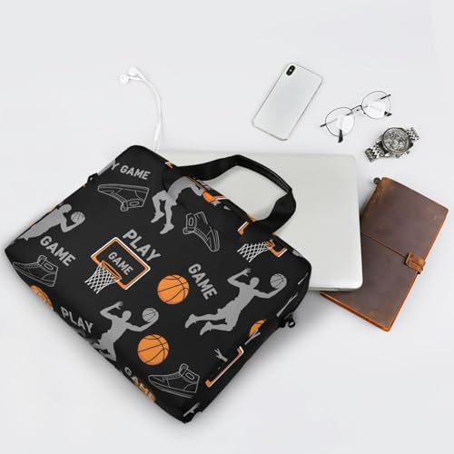 Bolso maletín para laptop ALAZA 13-15.6 pulg miniatura 7