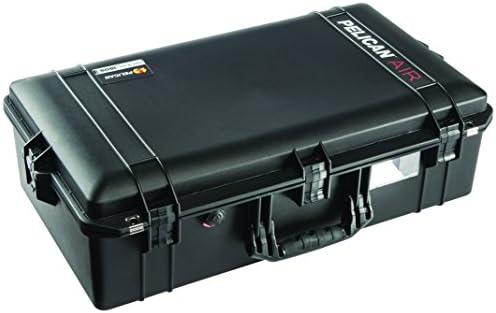Pelican Air 1605 Case With Padded Dividers (Black)