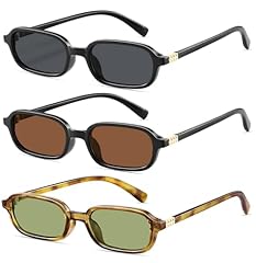 3pack（black/Gray+black/Brown+yellow Tortoise/Green）