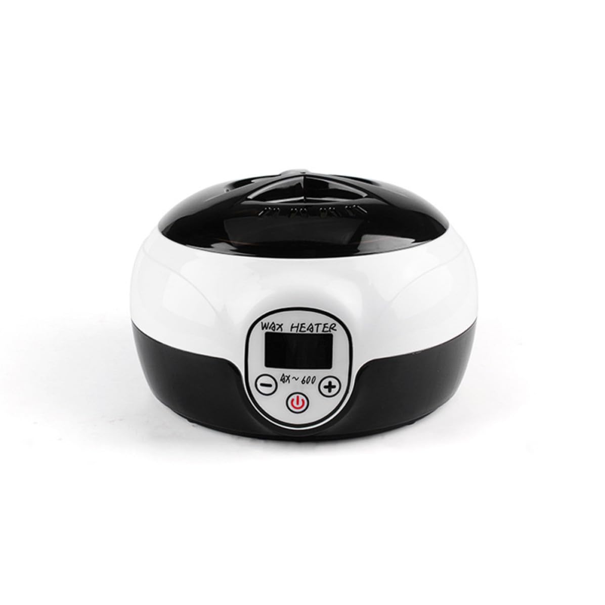 Scaldacera Elettrico per Depilazione, Vasca 145w Nero | Abs e Pp, Portatile per Casa e Spa, Design Contemporaneo e Stile Elegante