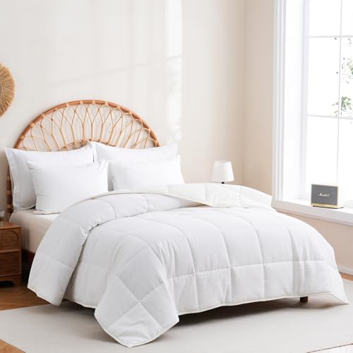 Luxury Organic Wool Comforter Queen Size