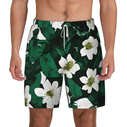 Pantalones cortos de natación transpirables Hunter para surf y fitness