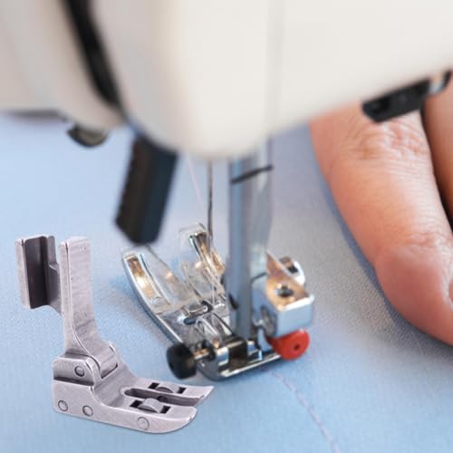 Juego de 2 Pies Prensatelas para Máquina de Coser Industrial miniatura 6